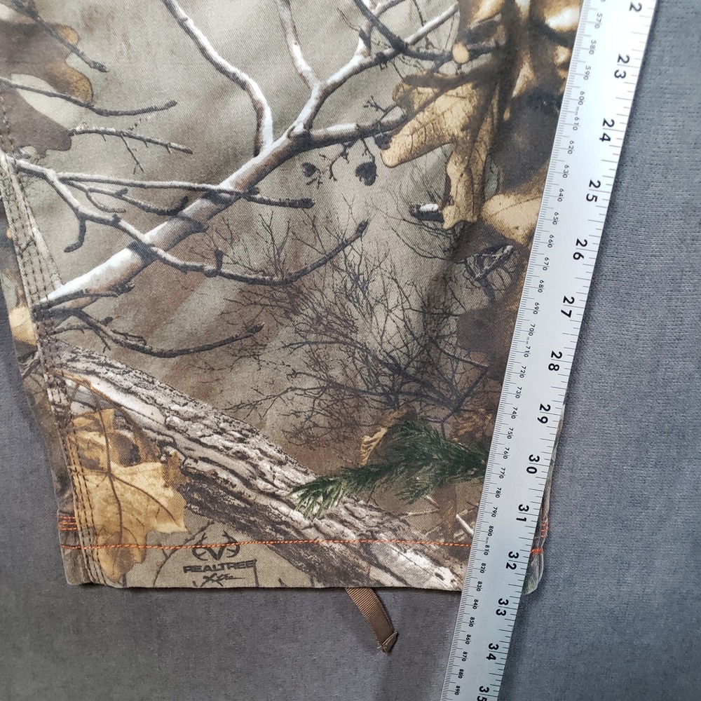 RedHead Cargo Pants Mens 2XL Camo Silent-Hide Realtree Hunting Trousers - Picture 8 of 11
